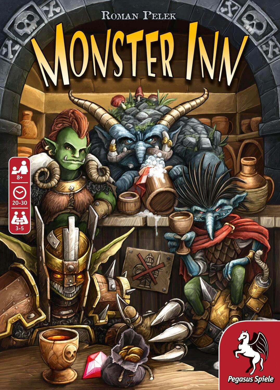 Bild: 4250231734854 | Monster Inn (English Edition) | Spiel | Englisch | 2022