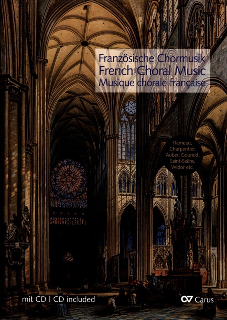 Cover: 9790007186203 | Französische Chormusik / mit CD | Denis Rouger | Buch + CD | Deutsch