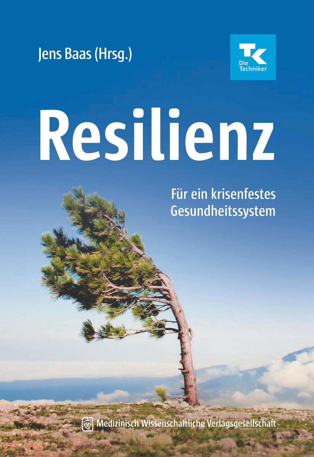 Cover: 9783954668021 | Resilienz | Für ein krisenfestes Gesundheitssystem | Jens Baas | Buch