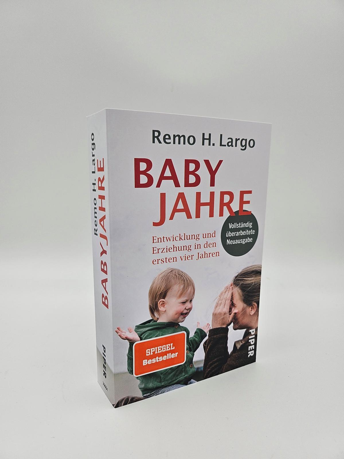 Bild: 9783492306843 | Babyjahre | Entwicklung und Erziehung in den ersten vier Jahren | Buch