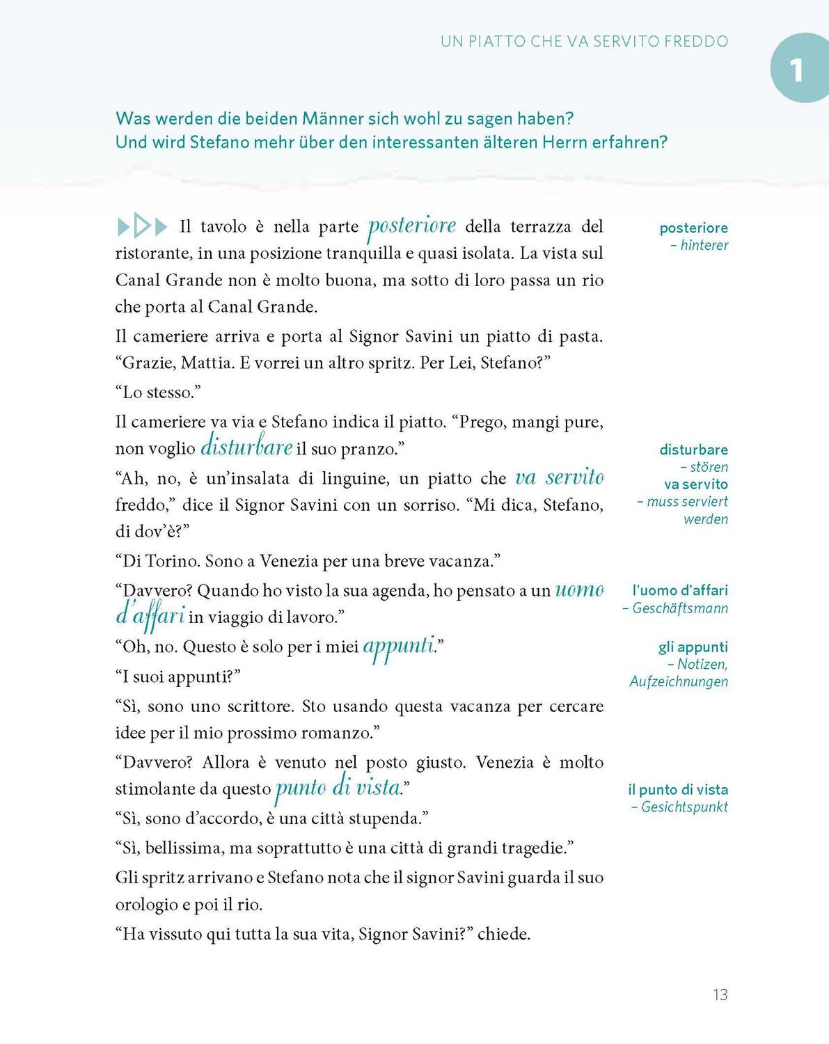 Bild: 9783125623873 | PONS Italienisch lernen mit Kurzgeschichten | Taschenbuch | Deutsch