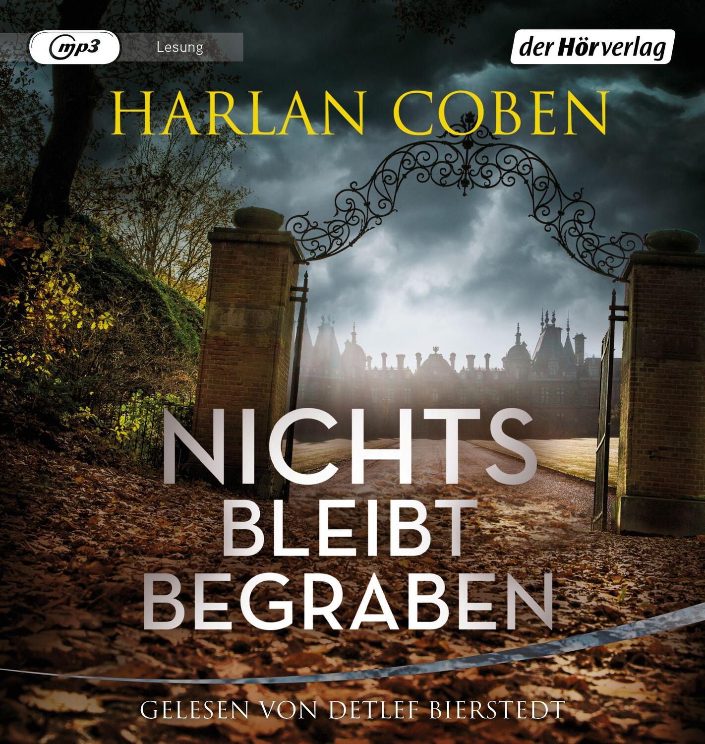 Cover: 9783844546798 | Nichts bleibt begraben | Harlan Coben | MP3 | Deutsch | 2022
