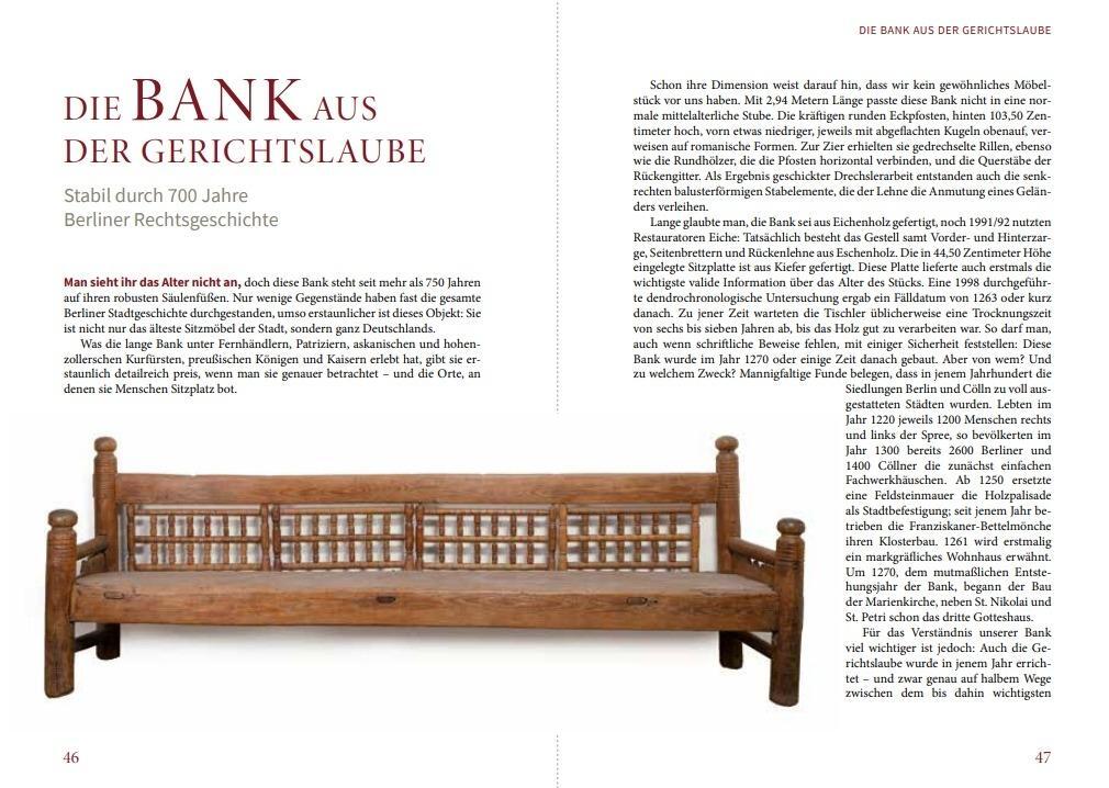 Bild: 9783814802824 | Geschichte Berlins in 60 Objekten | Maritta Tkalec | Buch | 272 S.