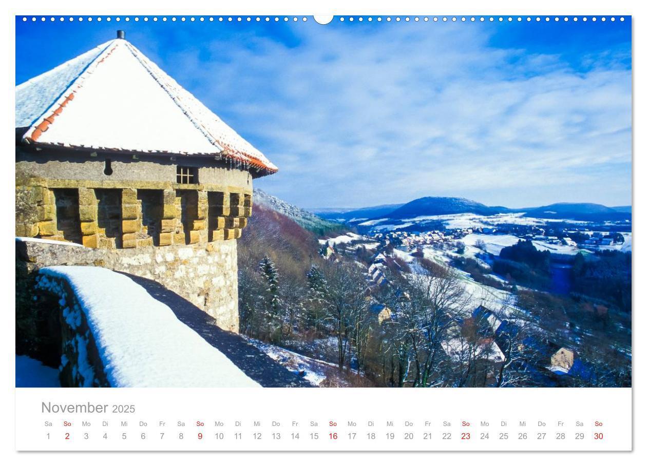 Bild: 9783435693207 | SCHWÄBISCHE ALB W.Dieterich (Wandkalender 2025 DIN A2 quer),...