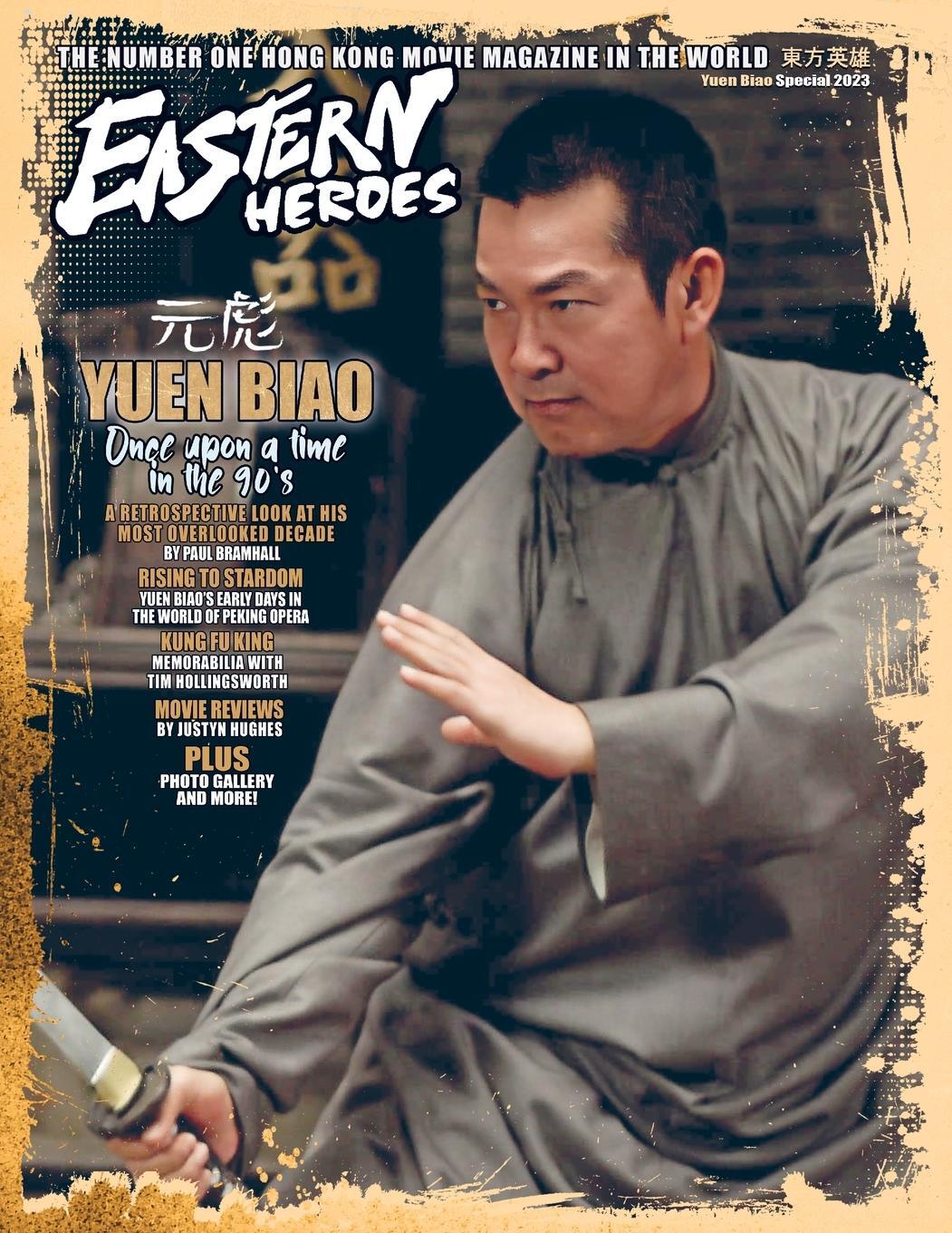 Cover: 9781739247829 | Eastern Heroes Yuen Biao special collectors Edition | Taschenbuch
