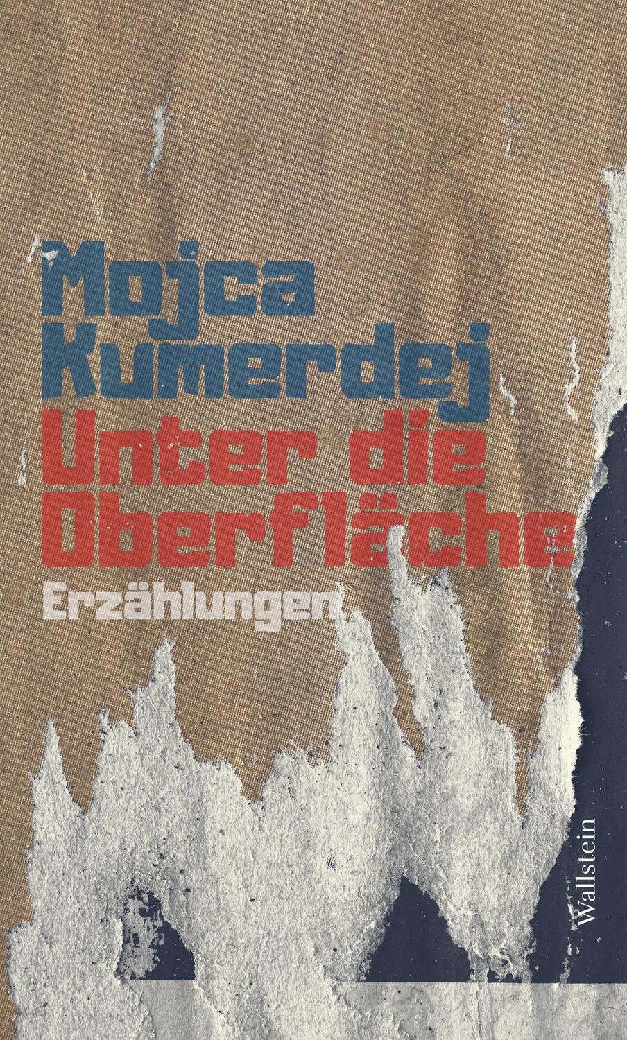 Cover: 9783835354760 | Unter die Oberfläche | Erzählungen | Mojca Kumerdej | Buch | 260 S.