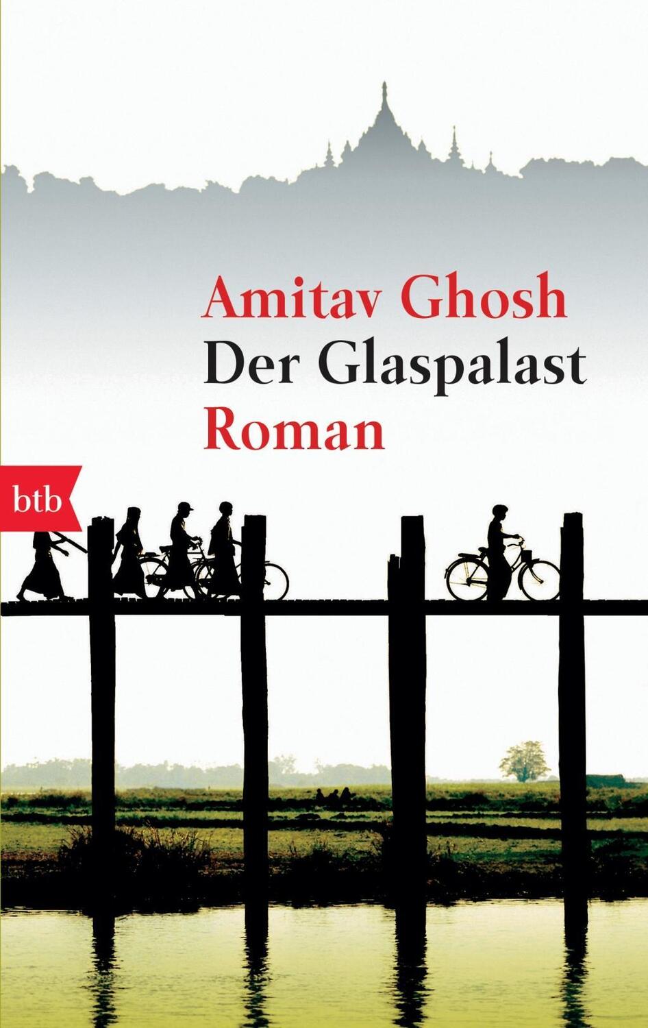 Cover: 9783442730360 | Der Glaspalast | Amitav Ghosh | Taschenbuch | btb | Deutsch | 2002