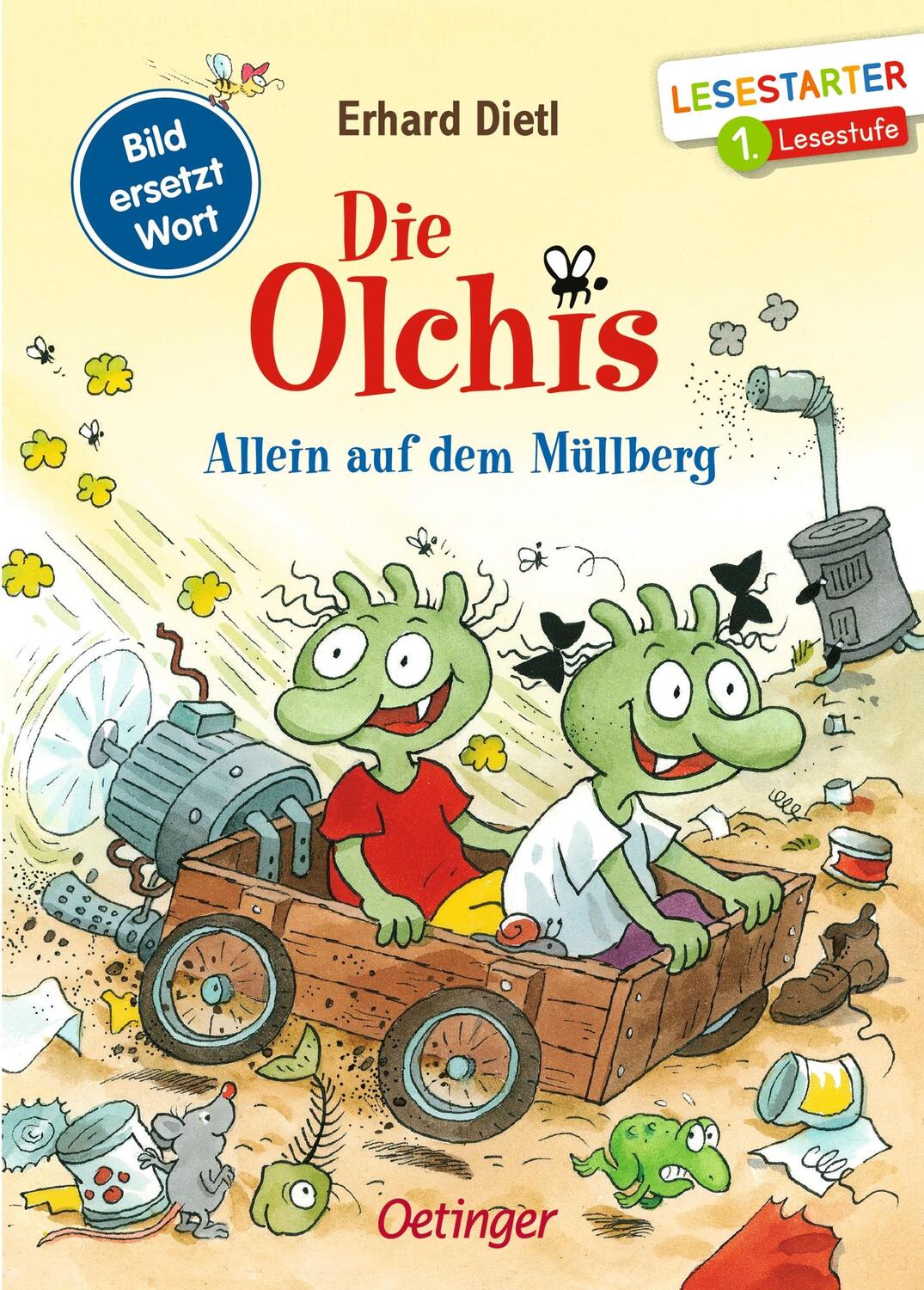Cover: 9783751202183 | Die Olchis. Allein auf dem Müllberg | Erhard Dietl | Buch | 60 S.