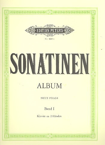 Cover: 9790014030995 | Sonatinen-Album, Band 1 (neue Folge) | Heinz Volger | Taschenbuch