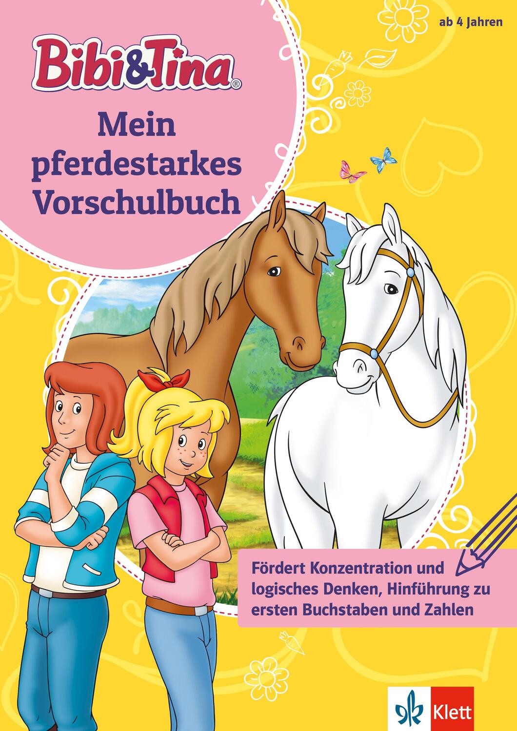 Cover: 9783129497647 | Bibi &amp; Tina: Mein pferdestarkes Vorschulbuch | Taschenbuch | 128 S.