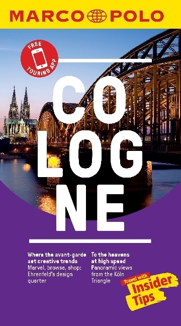 Cover: 9783829757546 | Cologne Marco Polo Pocket Travel Guide - with pull out map | Buch