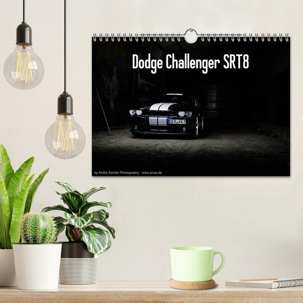 Bild: 9783435771516 | Dodge Challenger SRT8 (Wandkalender 2025 DIN A4 quer), CALVENDO...