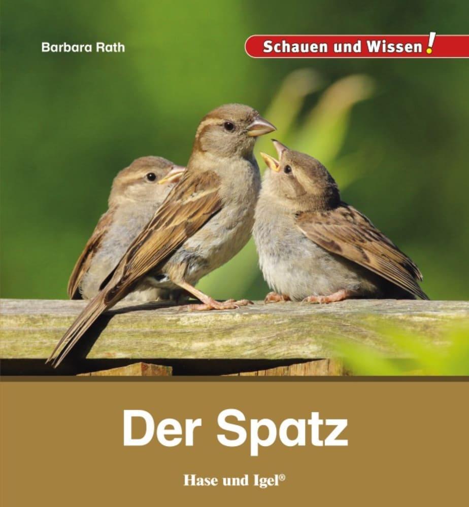 Cover: 9783863163624 | Der Spatz | Schauen und Wissen! | Barbara Rath | Buch | 34 S. | 2021