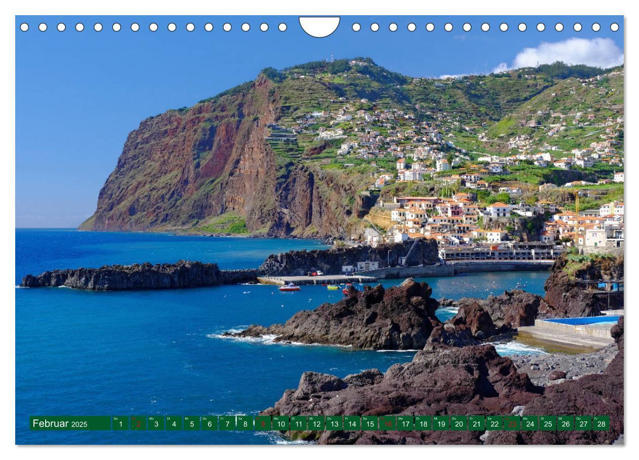 Bild: 9783383794247 | Madeira Blumeninsel im Atlantik (Wandkalender 2025 DIN A4 quer),...