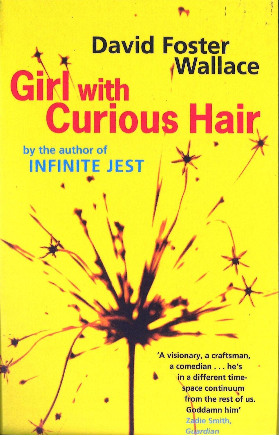 Cover: 9780349111025 | Girl with Curious Hair | David Foster Wallace | Taschenbuch | 373 S.