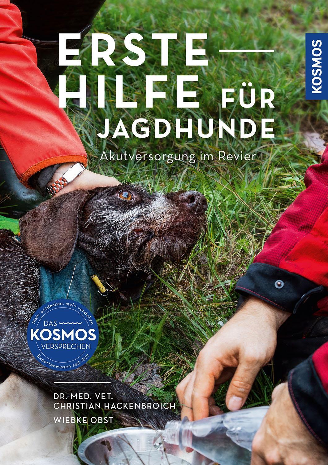 Cover: 9783440178836 | Erste Hilfe für Jagdhunde | Christian Hackenbroich (u. a.) | Buch