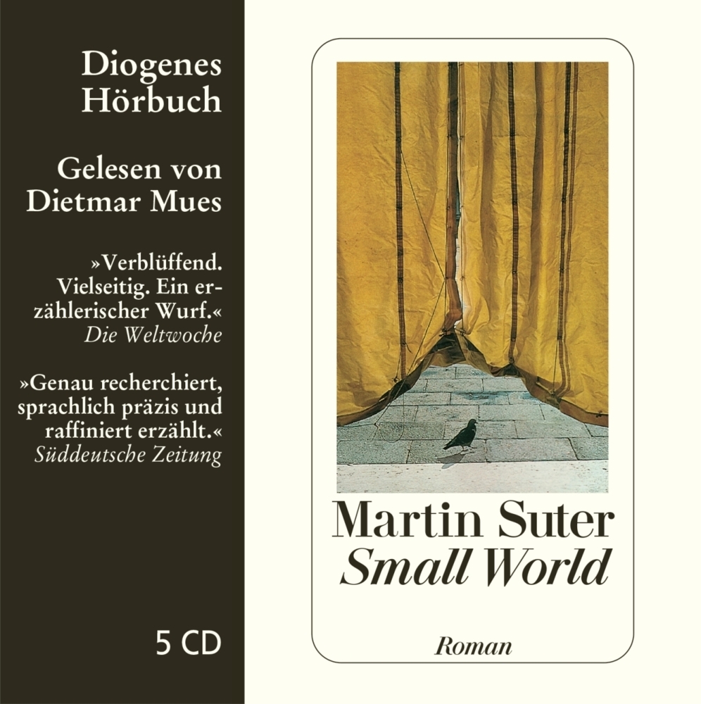Cover: 9783257802207 | Small World, 5 Audio-CD | Martin Suter | Audio-CD | 2008 | Diogenes