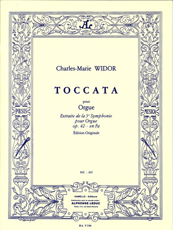 Cover: 9790230793469 | Toccata-Extrait Symphonie N05 | Charles-Marie Widor | Buch
