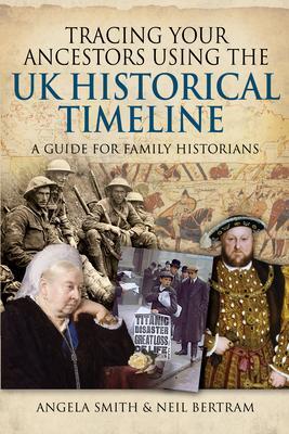 Cover: 9781399003322 | Tracing your Ancestors using the UK Historical Timeline | Taschenbuch