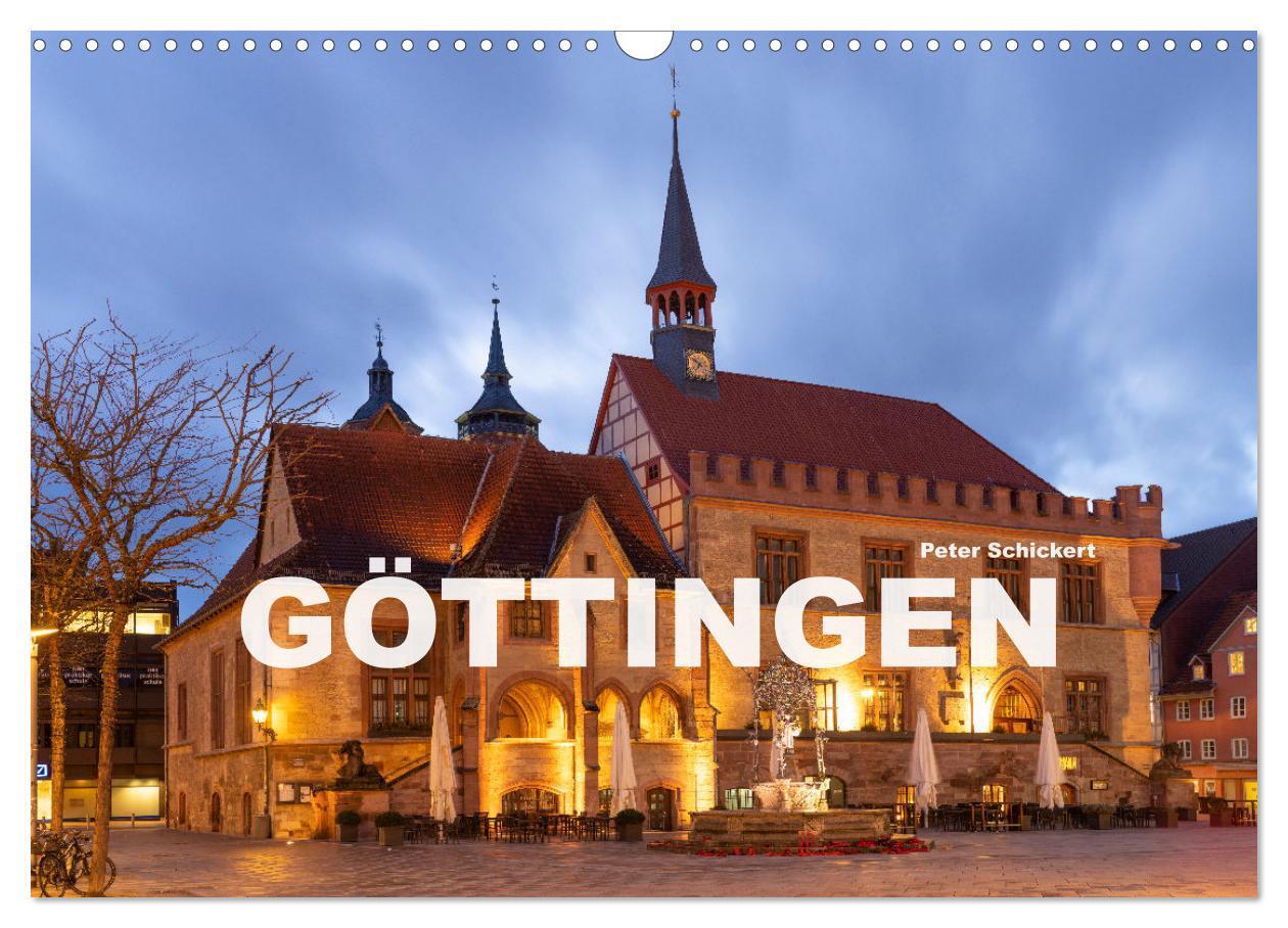 Cover: 9783675446021 | Niedersachsen - Göttingen (Wandkalender 2024 DIN A3 quer), CALVENDO...