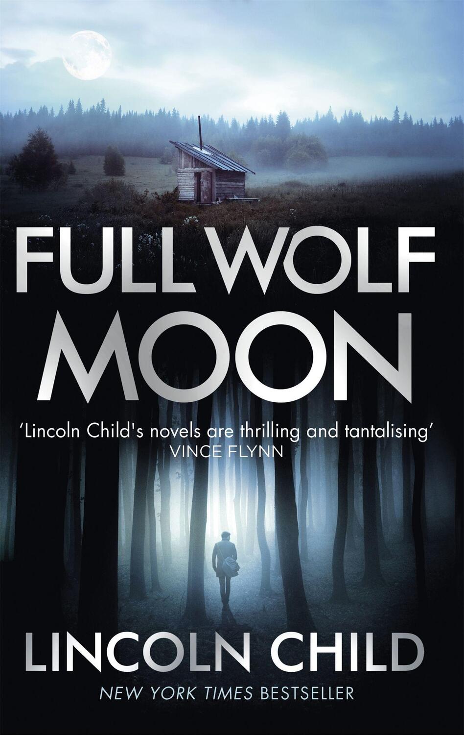 Cover: 9781472153586 | Full Wolf Moon | Lincoln Child | Taschenbuch | Kartoniert / Broschiert