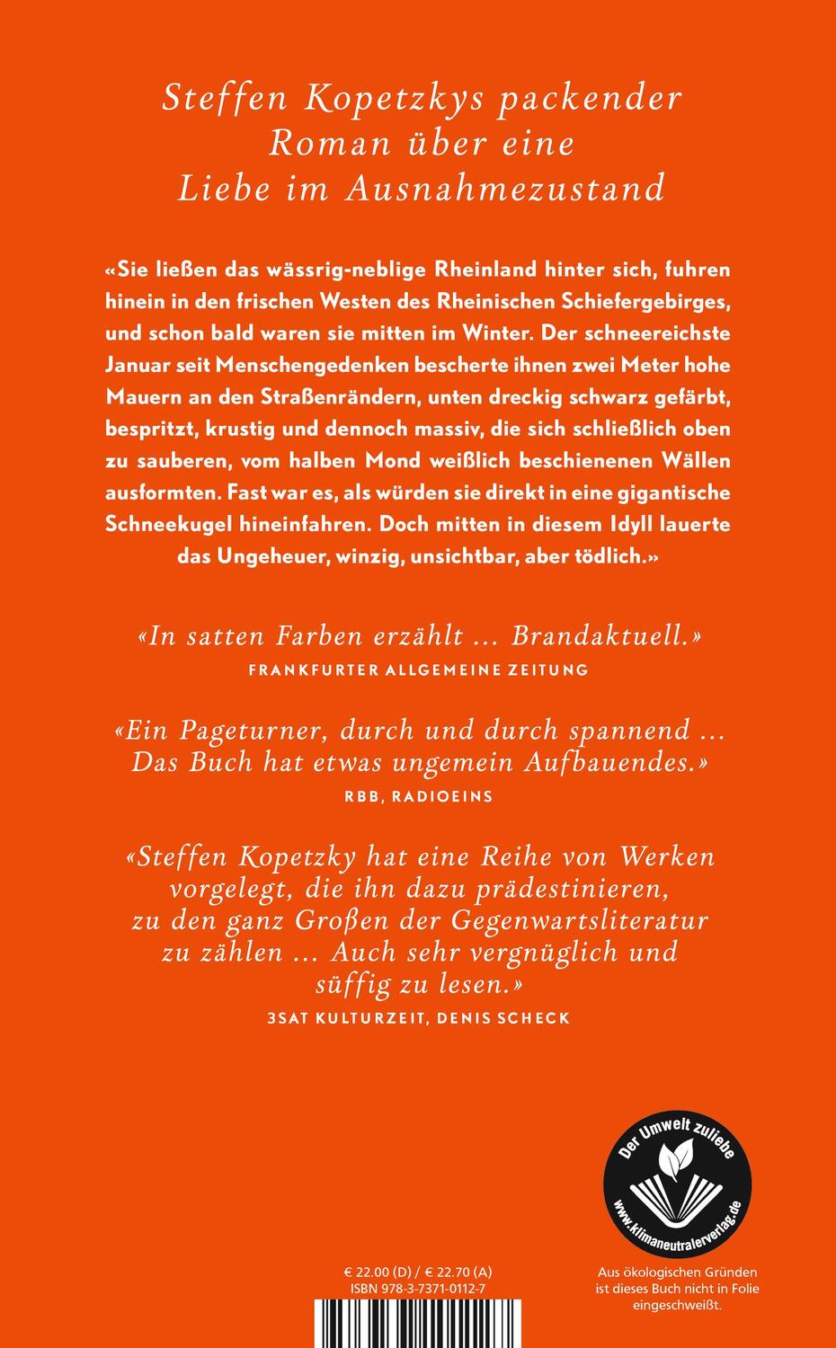 Rückseite: 9783737101127 | Monschau | Steffen Kopetzky | Buch | Deutsch | 2021 | Rowohlt Berlin
