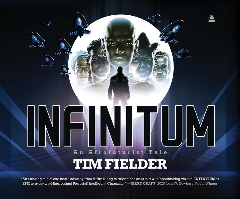 Cover: 9780062964083 | Infinitum | An Afrofuturist Tale | Tim Fielder | Buch | Gebunden