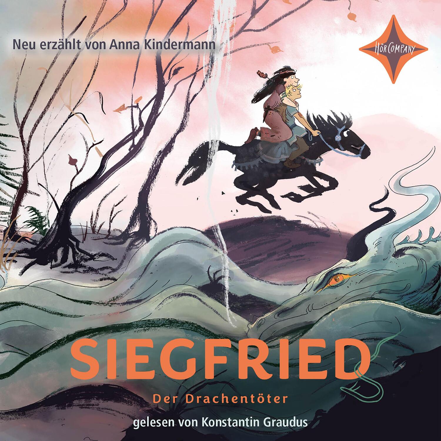 Cover: 9783966320726 | Siegfried, der Drachentöter | Anna Kindermann | Audio-CD | Jewelcase