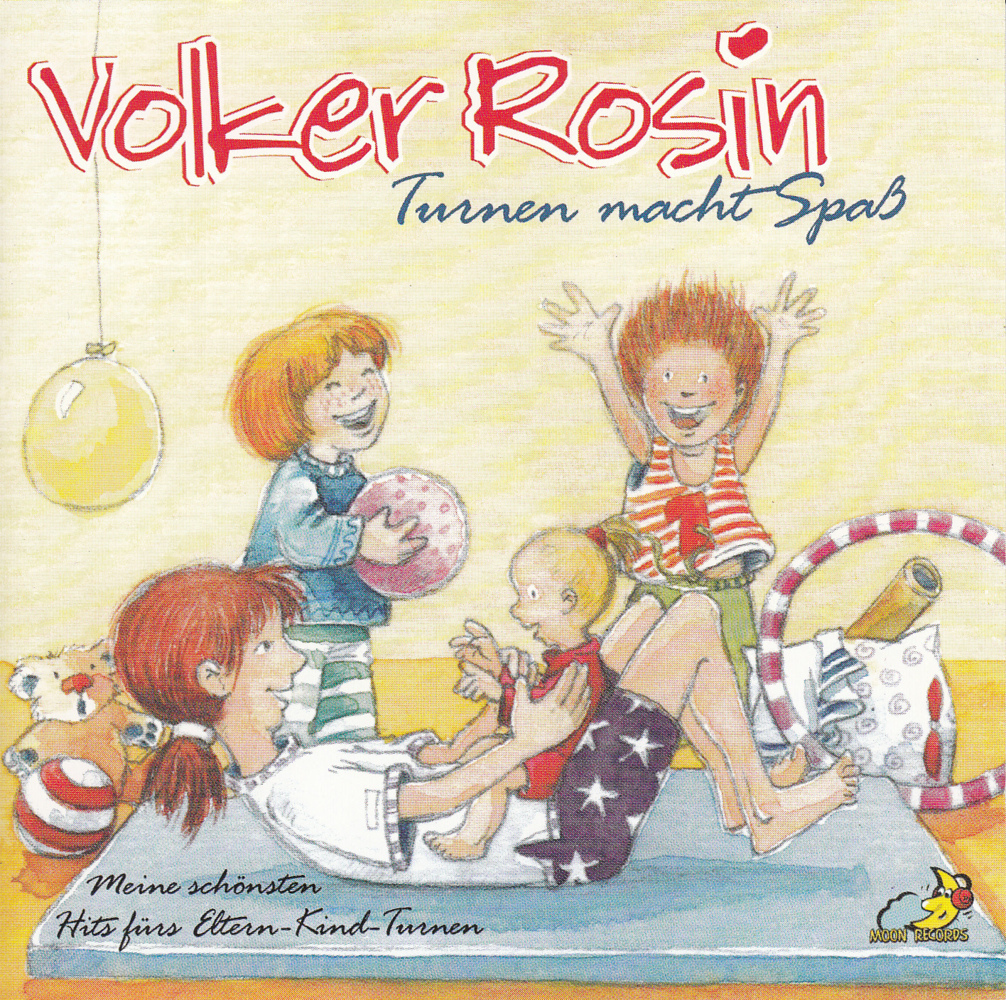 Cover: 9783925079740 | Turnen macht Spaß, 1 Audio-CD | Volker Rosin | Audio-CD | Deutsch
