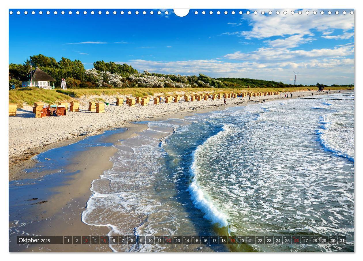 Bild: 9783435240395 | Schöne Ostsee - Impressionen übers Jahr (Wandkalender 2025 DIN A3...