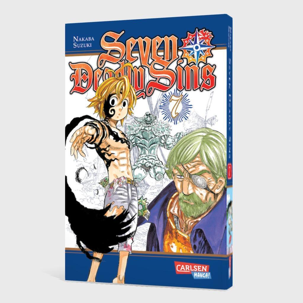 Bild: 9783551734778 | Seven Deadly Sins 07 | Suzuki Nakaba | Taschenbuch | Seven Deadly Sins