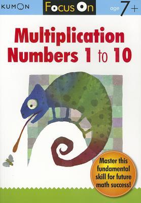 Cover: 9781935800408 | Focus on Multiplication: Numbers 1-10 | Kumon | Taschenbuch | Focus on