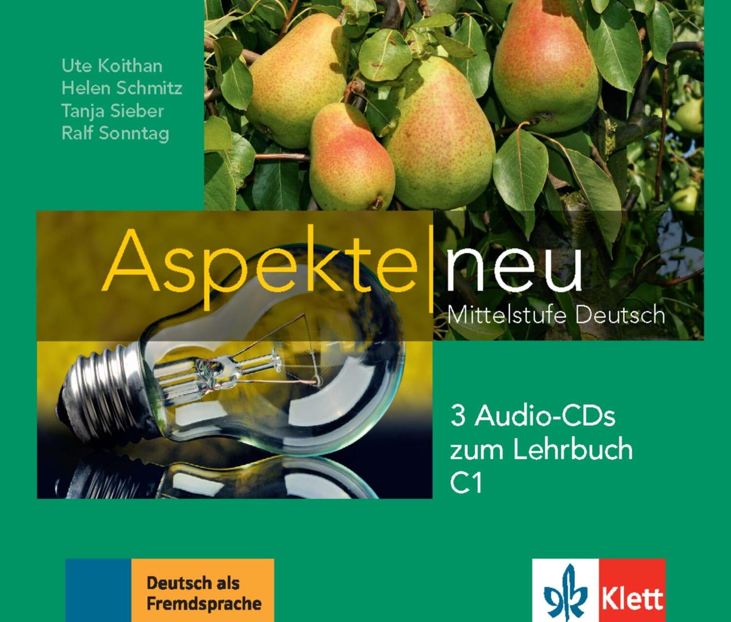 Cover: 9783126050395 | Aspekte neu C1. 3 Audio-CDs zum Lehrbuch | Mittelstufe Deutsch | CD