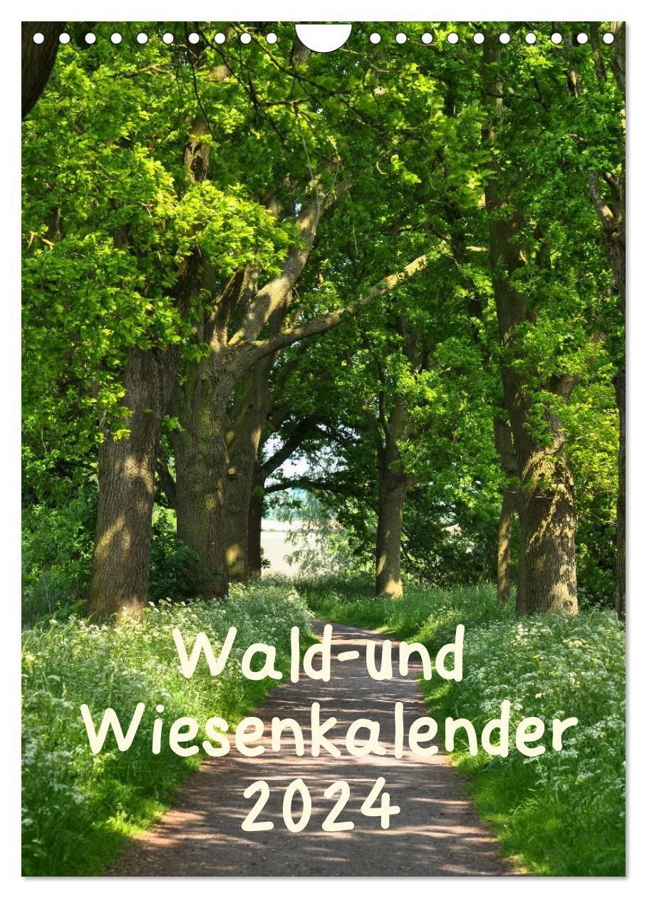 Cover: 9783383467547 | Wald- und Wiesenkalender 2024 Planer (Wandkalender 2024 DIN A4...