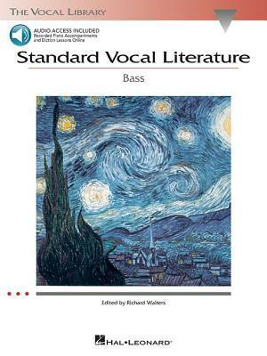 Cover: 73999199444 | Standard Vocal Literature - An Introduction to Repertoire for Bass...
