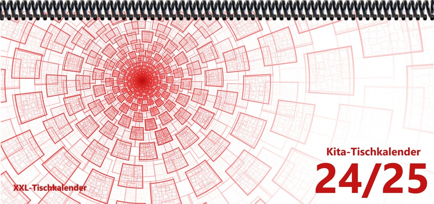 Cover: 4262416630752 | KiTa - Tischkalender 2024/25 | E&amp;Z-Verlag GmbH | Kalender | Deutsch