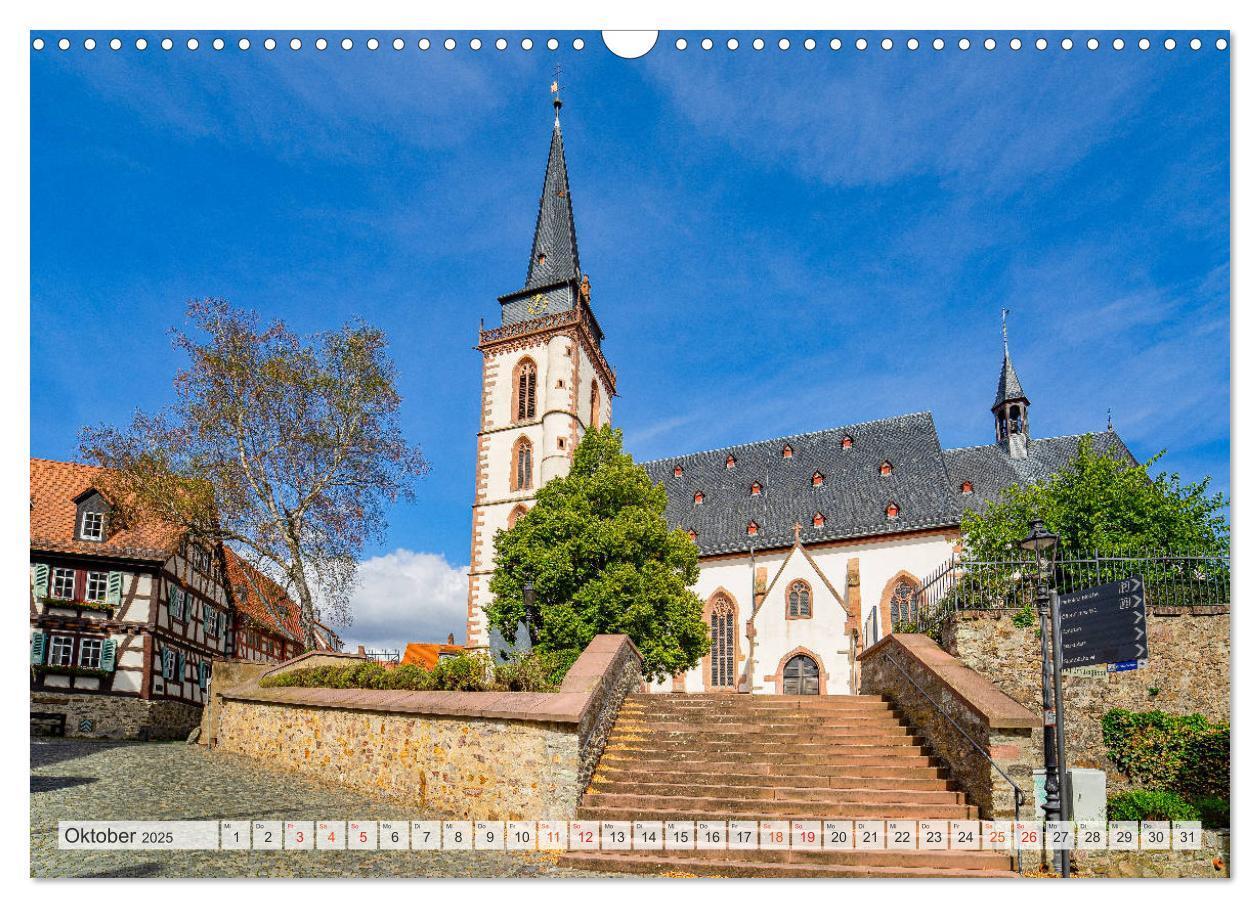 Bild: 9783435180745 | Oberursel Impressionen (Wandkalender 2025 DIN A3 quer), CALVENDO...