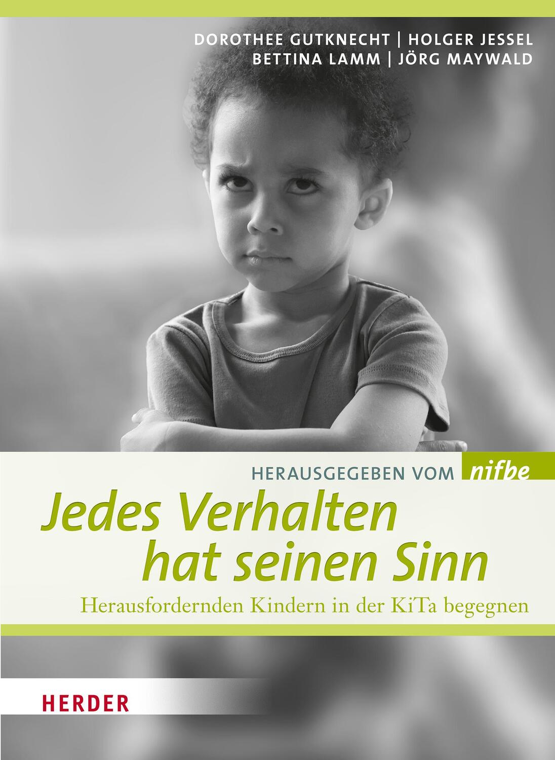 Cover: 9783451392054 | Jedes Verhalten hat seinen Sinn | Nifbe | Taschenbuch | Deutsch | 2022