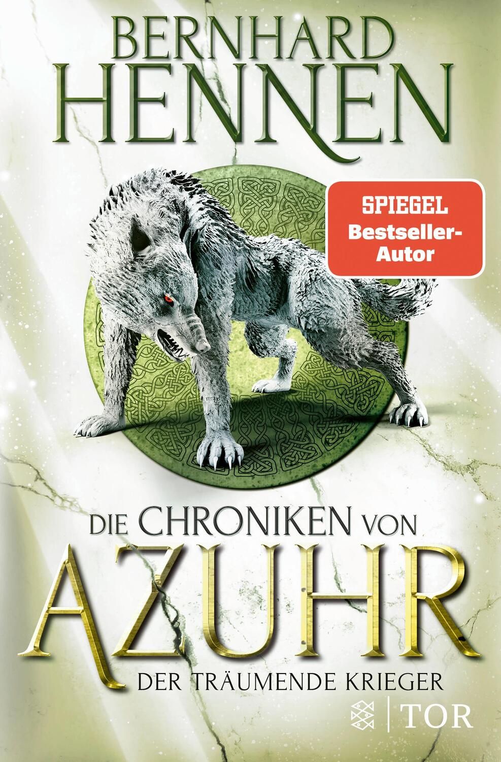 Cover: 9783596708383 | Die Chroniken von Azuhr - Der träumende Krieger | Roman | Hennen