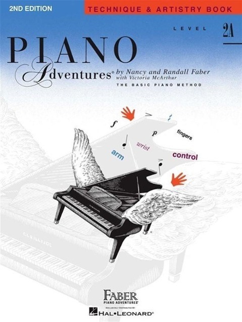 Cover: 9781616770983 | Level 2a - Technique & Artistry Book: Piano Adventures | Taschenbuch