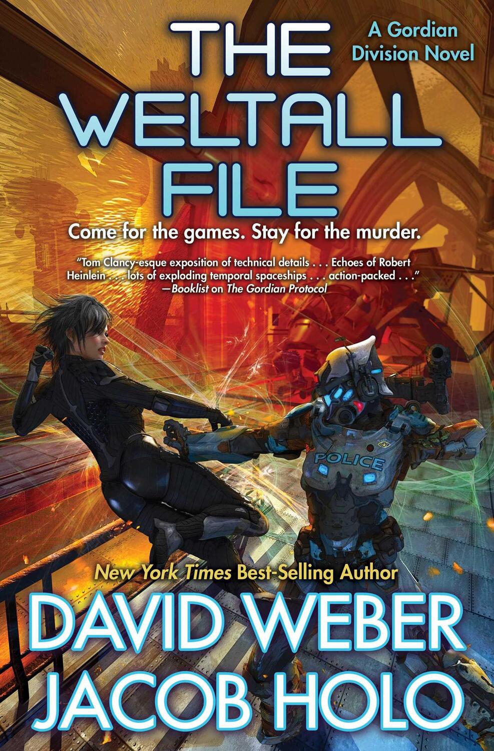 Cover: 9781982192655 | The Weltall File | David Weber (u. a.) | Buch | Gordian Division