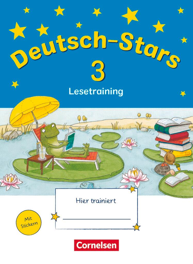 Cover: 9783637008755 | Deutsch-Stars 3. Schuljahr. Lesetraining | Cornelia Scholtes | Buch