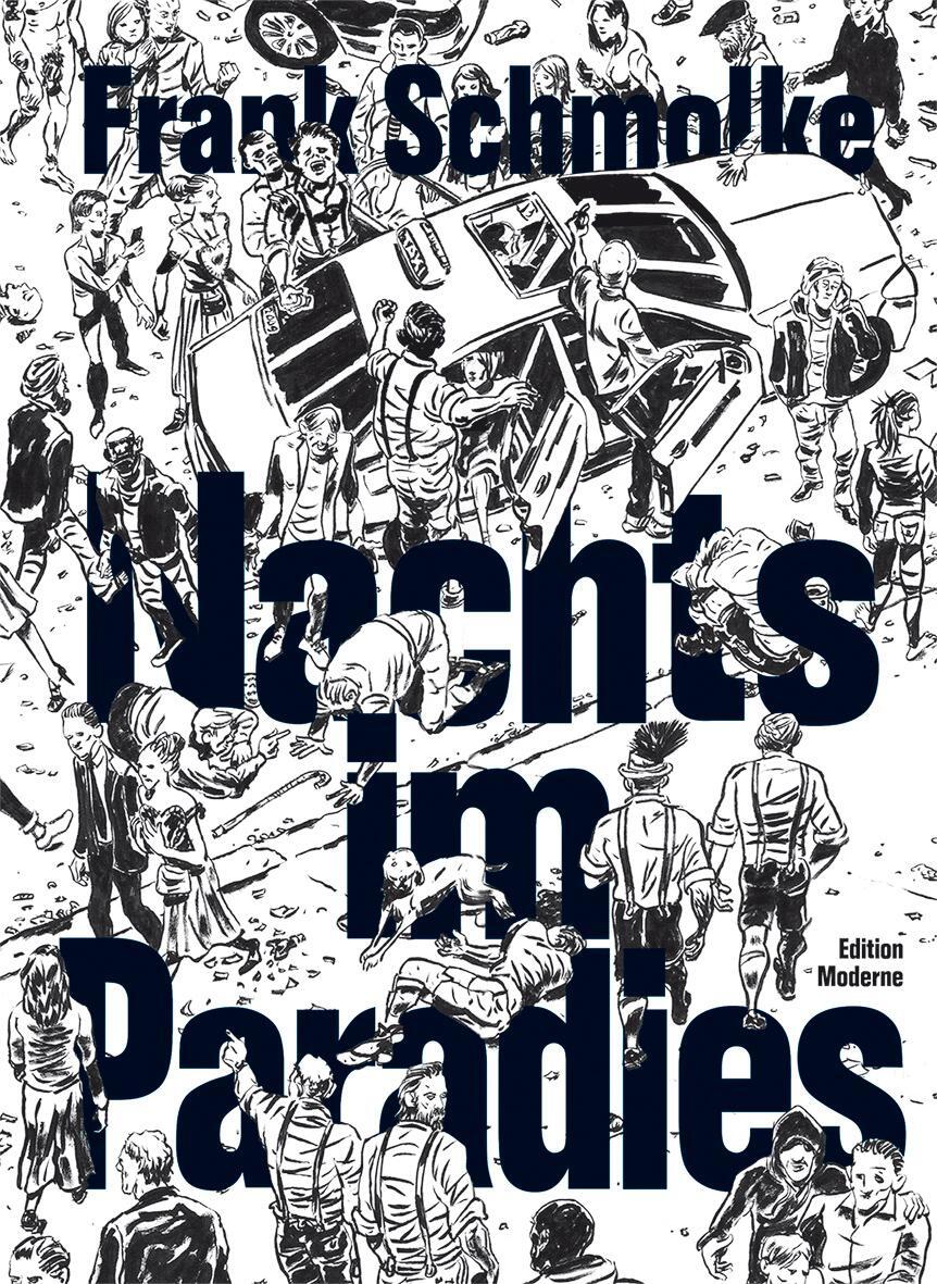 Cover: 9783037311851 | Nachts im Paradies | Frank Schmolke | Taschenbuch | Deutsch | 2019