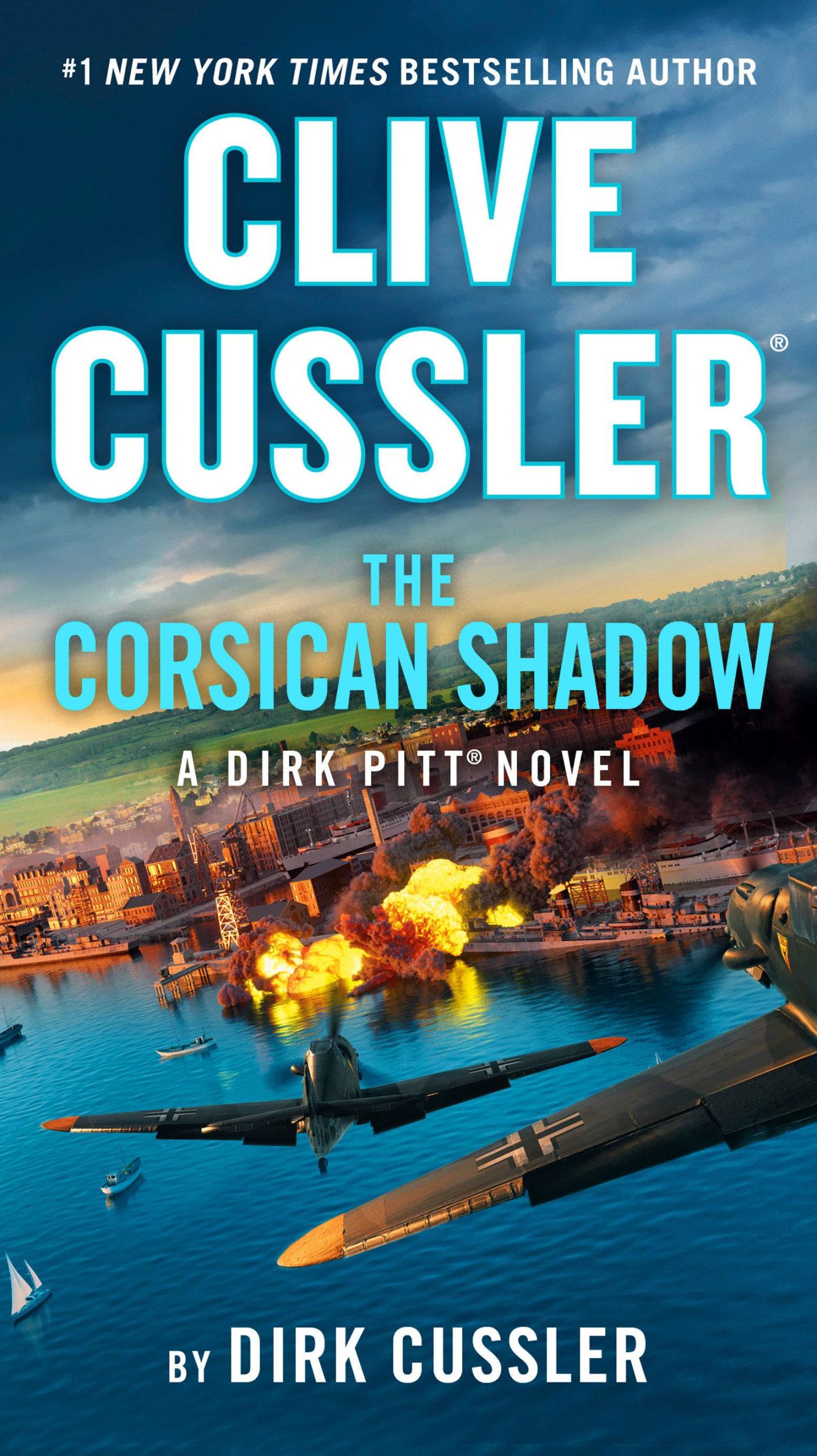 Cover: 9780593544198 | Clive Cussler The Corsican Shadow | Dirk Cussler | Taschenbuch | 2024