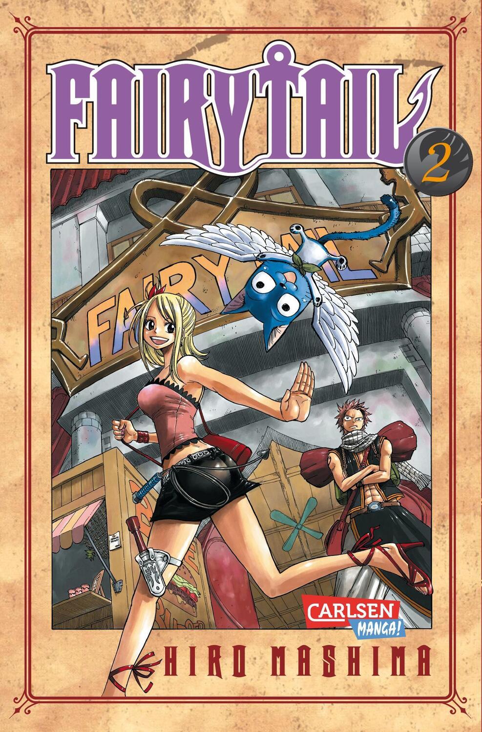 Cover: 9783551796127 | Fairy Tail 02 | Hiro Mashima | Taschenbuch | Fairy Tail | Deutsch