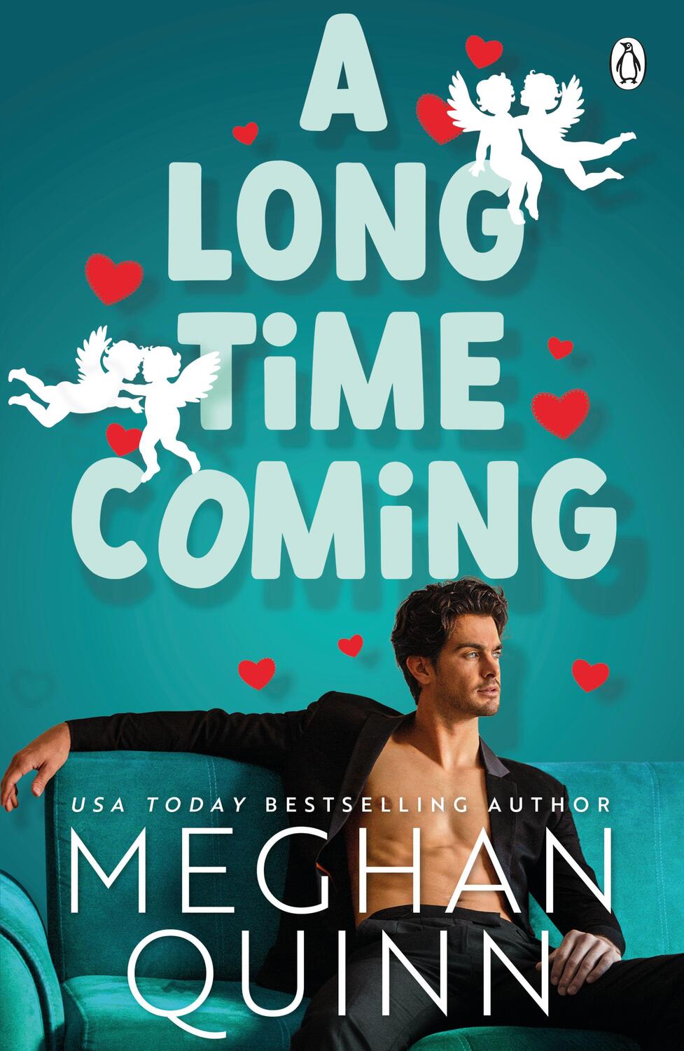Cover: 9781405955829 | A Long Time Coming | Meghan Quinn | Taschenbuch | B-format paperback