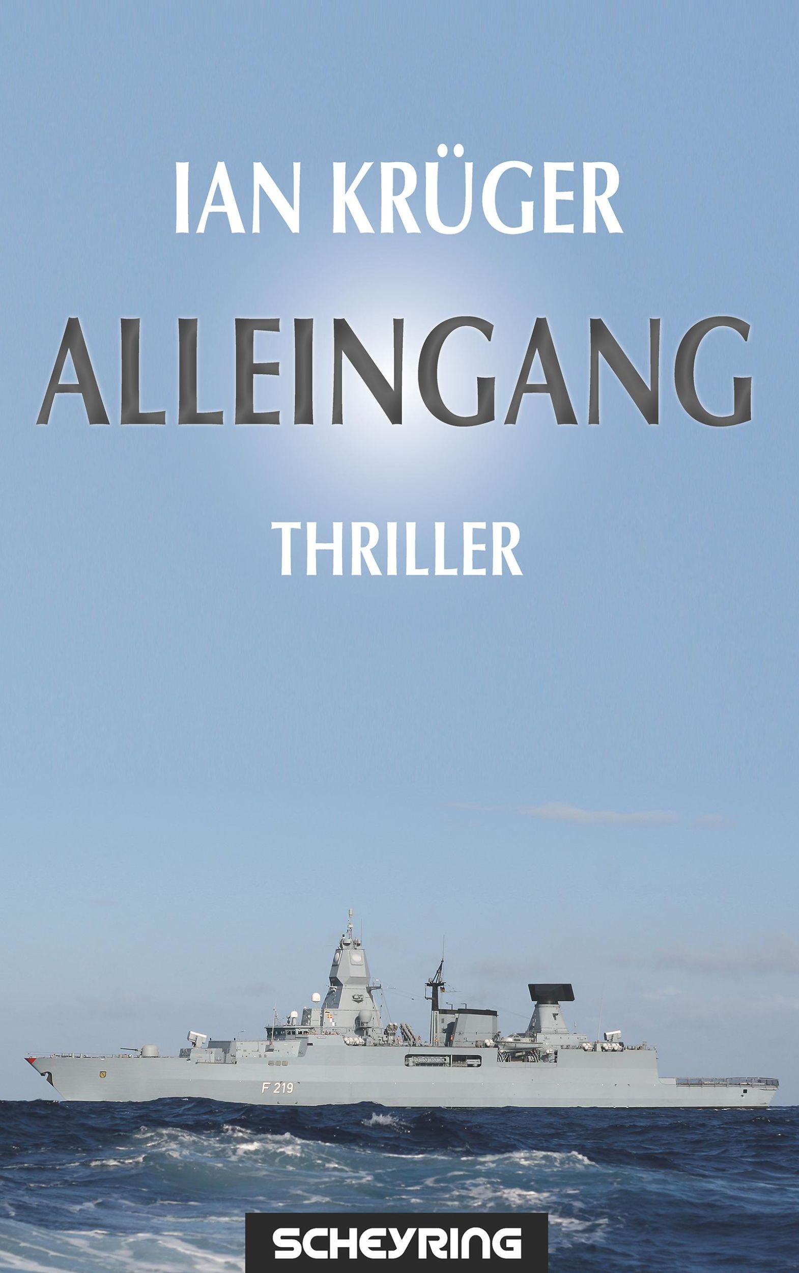 Cover: 9783944977249 | Alleingang | Thriller | Ian Krüger | Taschenbuch | Jan Steiger | 2014