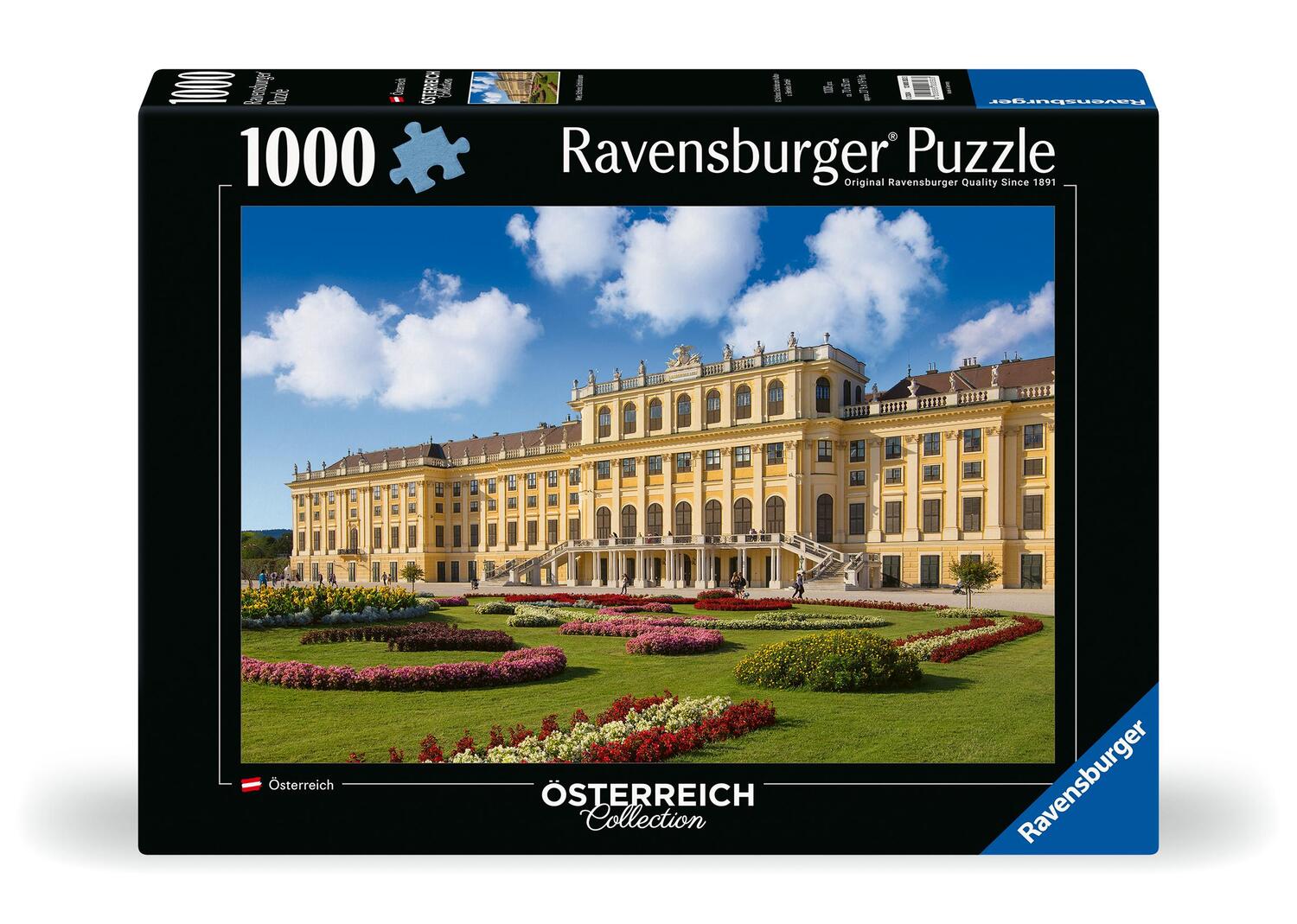 Cover: 4005555003533 | Ravensburger Puzzle 12000353 - Schloss Schönbrunn - 1000 Teile...