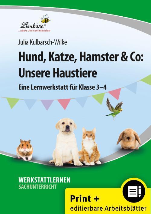 Cover: 9783956647055 | Hund, Katze, Hamster & Co: Unsere Haustiere | (3. und 4. Klasse)