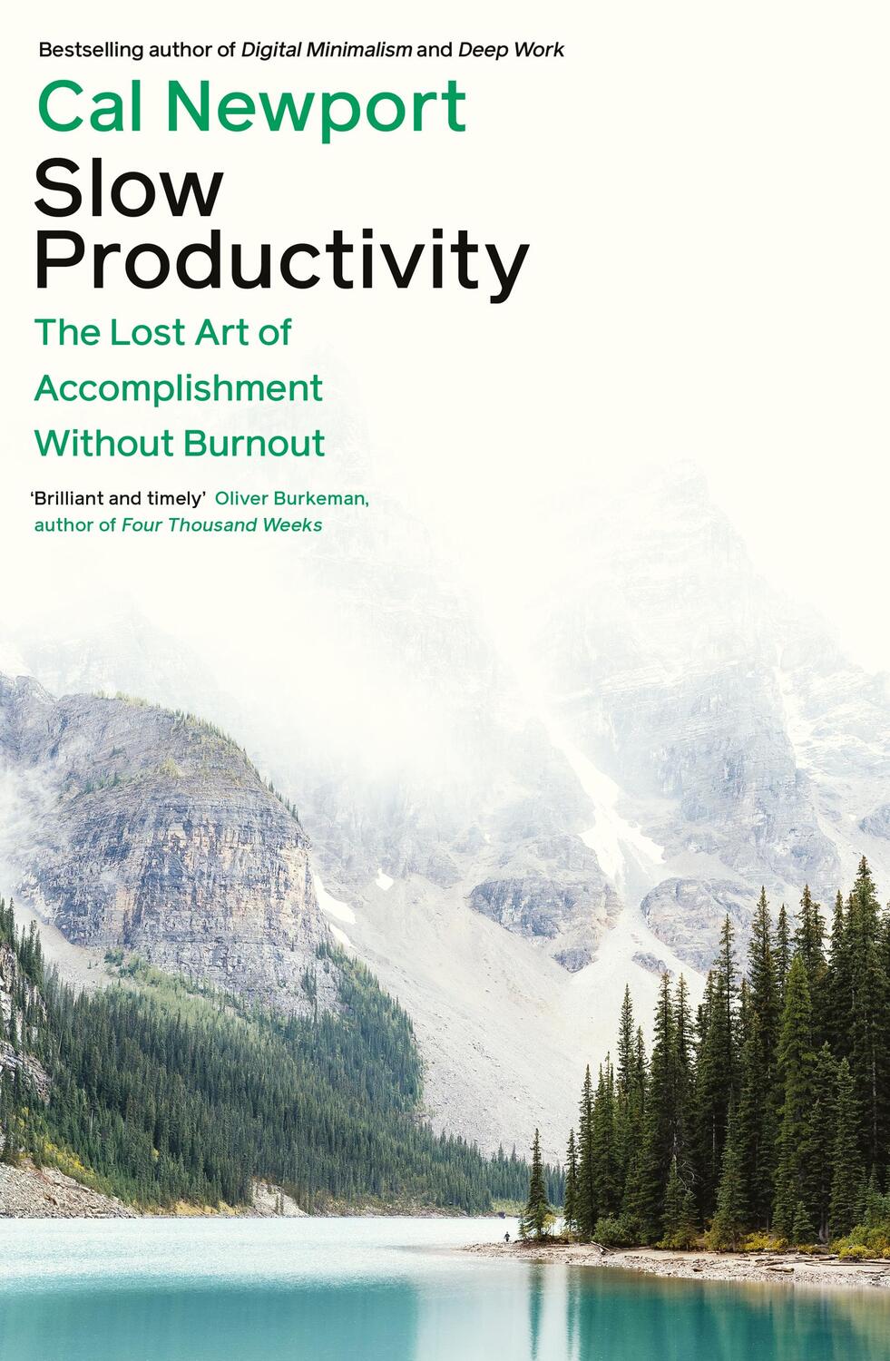 Cover: 9780241652916 | Slow Productivity | The Lost Art of Accomplishment Without Burnout